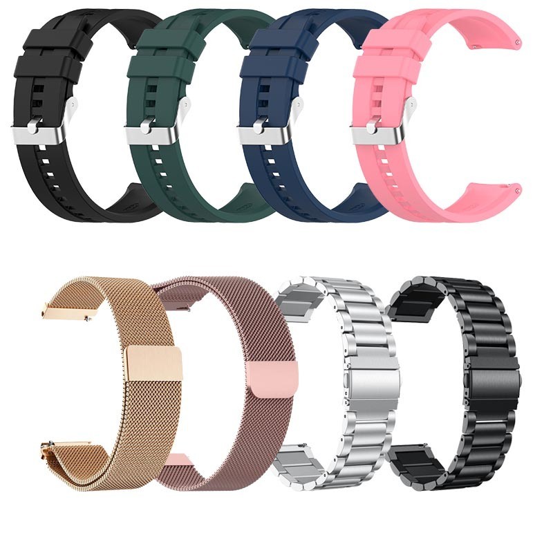 Cinturino In Silicone Per Huami Amazfit GTR 42mm - 20mm, Fitness, Unisex, Vari Colori