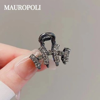 Mauropoli [Sẵn Sàng] Kẹp Tóc Kim Cương Giả Hàn Quốc Nữ Trán Nổ Nhỏ Lấy Kẹp Đầu Sau Kẹp Tóc Mùa Hè Kích Thước Nhỏ Kẹp Tóc