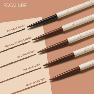 FA243 Chì gel Focallure Bút chì kẻ mắt FOCALLURE đầu mảnh 1.7mm chống thấm nước lâu trôi 1g
