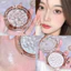 Bảng màu huỳnh quang trang điểm Crystal Ripple với kết cấu khoai tây Puree, độ bóng cao và độ sáng cao cho trang điểm mặt nữ