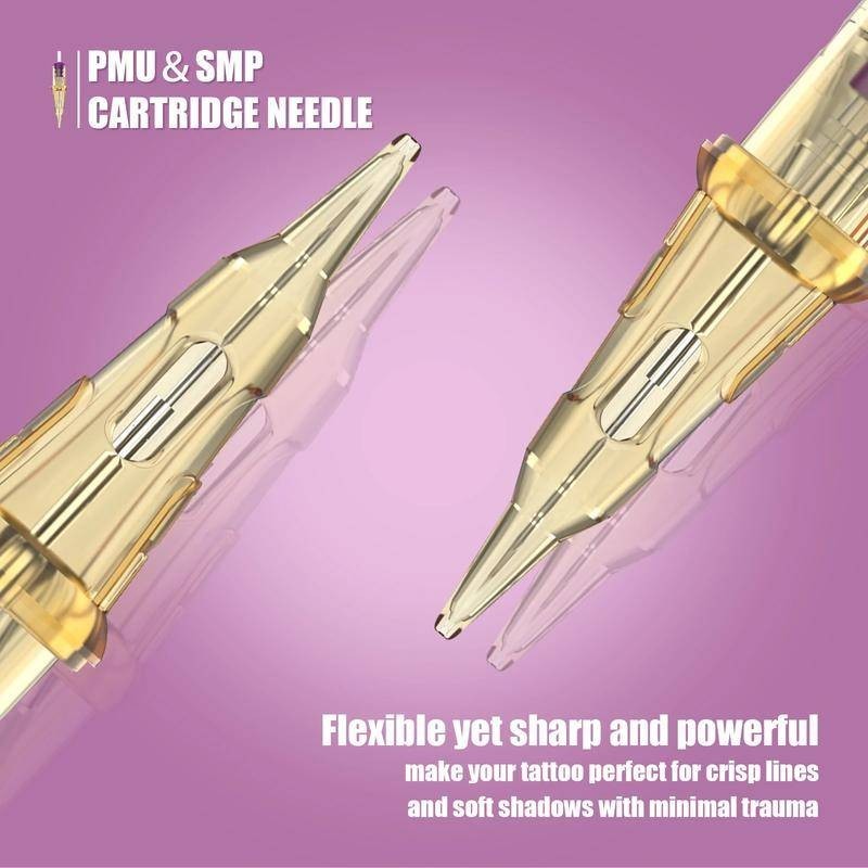 Ez V System Select Cartridge Tattoo Needles Trang điểm vĩnh viễn Lông mày Eyelinver Lips Microblading Tattoo Needles Eas để dán giao hàng nhanh