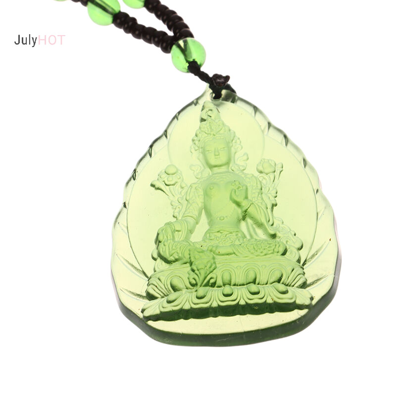 Julyhot Xanh Tara Vòng Cổ Dành Cho Nam Nữ Dài Manjushri Mặt Dây Chuyền Amitabha Mặt Dây Chuyền Quà Tặng Massivedeals
