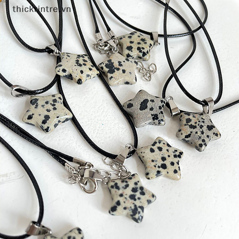 Thi Hợp Thời Trang Đá Pha Lê Ngôi Sao Mặt Dây Chuyền Vòng Cổ Sáng Tạo Phù Hợp Với Pentagram Xương Đòn Dây Xích Dành Cho Nữ Dự Tiệc Trang Sức Quà Tặng VN