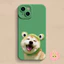 Keep Smile Dog Case Cho iPhone 18 Pro Max 17E 17 Air Pro Max 16E Shiba Inu Vỏ Mềm Bảo Vệ Phim Hoạt Hình Chó Vỏ Điện Thoại Vỏ Ngộ nghĩnh