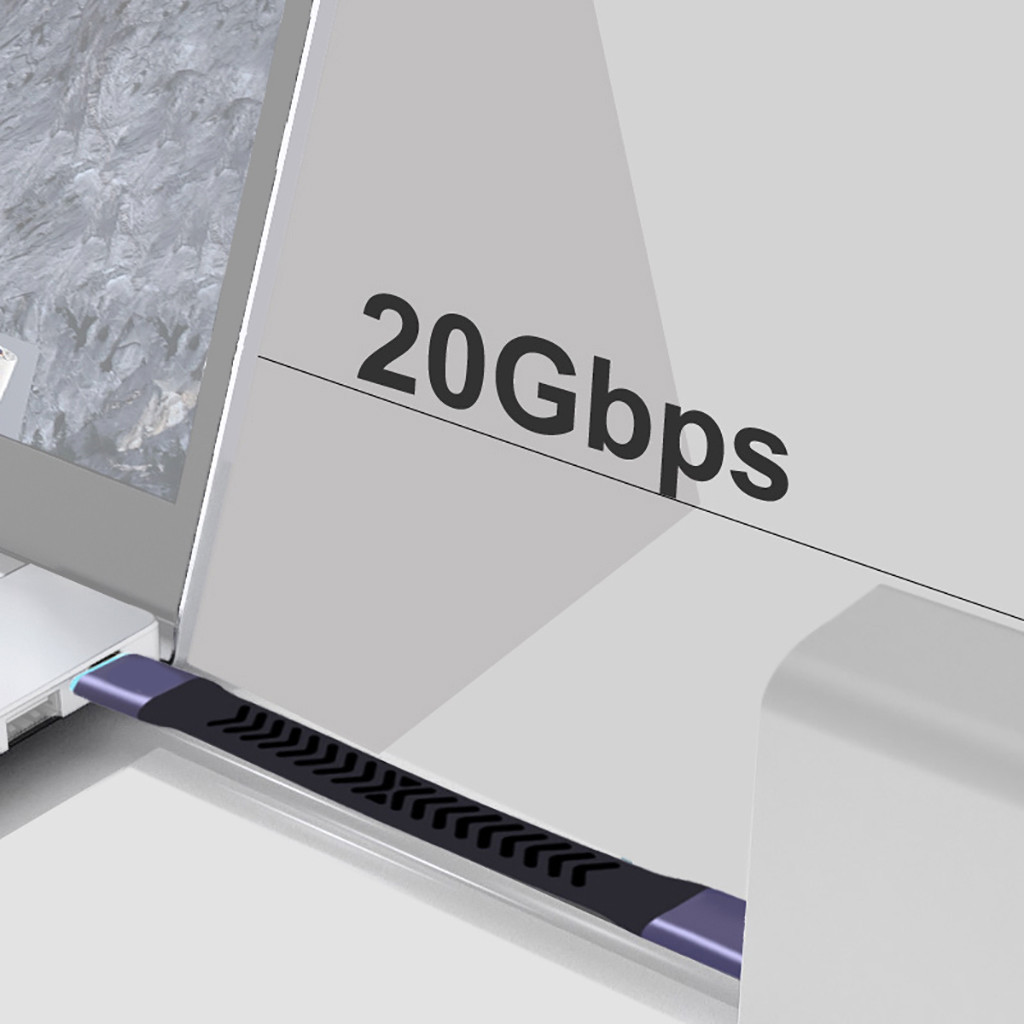 Cáp dữ liệu JMT Type C sang Type C USB3.2 Gen2 Nam sang Nam Cáp nối dài USB C 20Gbps / 40Gbps Dây sạc nhanh tốc độ cao