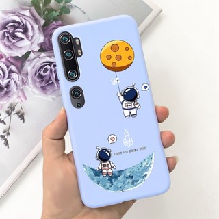 Dành Cho Xiaomi Mi Note 10 Ốp Lưng Mi Note 10 Pro Vỏ Chống Sốc Mềm Jelly Silicon Vỏ Điện Thoại Cho Xiaomi Mi Note10 Pro