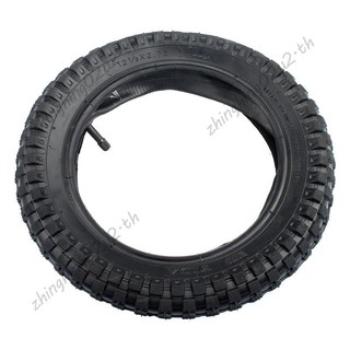 Xe Đạp Xe Máy 12 1 / 2X2.75 Lốp Bên Trong + Lốp Ngoài Cho 47Cc 49Cc Bụi Bẩn Hố Xe Đạp Xe Máy Xe Đạp