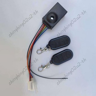 Hệ Thống Báo Động Ebike Điều Khiển Từ Xa Kép 36V 48V 60V 72V Phụ Kiện Báo Động Đa Năng Chống Thấm Nước Xe Đạp Điện Thay Thế
