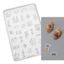 Pealike Nail Art Mold UV Epoxy Resin Keo Khuôn Silicon Bướm Dập Nổi Trang Trí