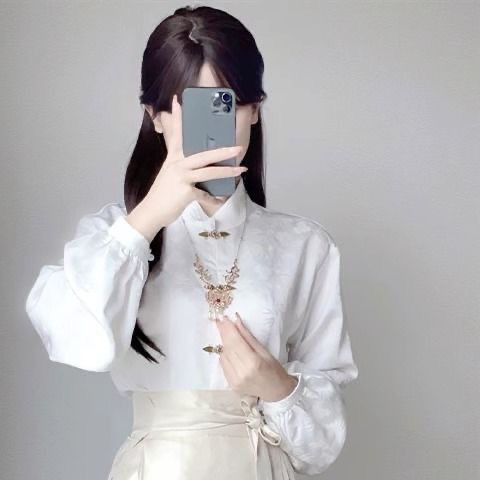 Váy mặt ngựa Hanfu phong cách quốc gia thu đông, thuận tiện hàng ngày