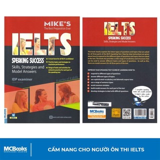 Sách - Ielts Speaking Success: Skills Strategies And Model Answers - Dành Cho Người Luyện Thi Ielts - Học Kèm App Online