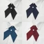 SAIA Cross Bowtie, Dây buộc áo sơ mi Polyester có thể tháo rời, JK Trang trí đồng phục Phụ kiện trang phục Thắt nơ chéo