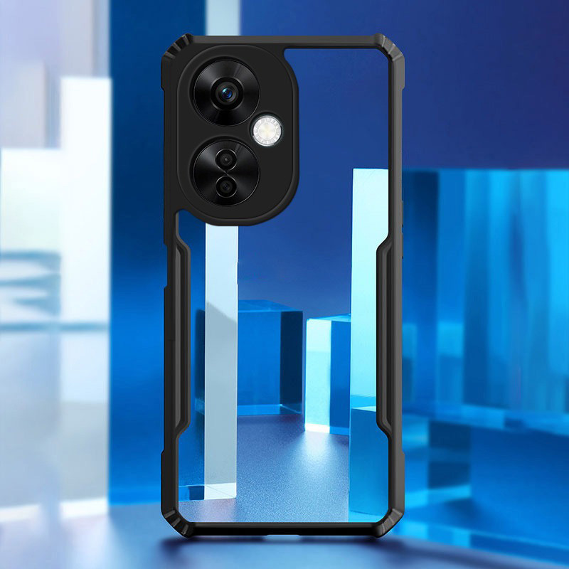 Dành Cho OnePlus Nord CE 3 Lite Nord 2 2T 3 5G Vỏ Điện Thoại Túi Khí Acrylic Trong Suốt Silicon Ốp Lưng Chống Sốc