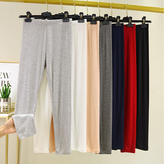 Phụ Nữ modal Đồng Bằng Quần Legging plus Kích Thước slim fit Thoải Mái Co Giãn Quần Dài Mùa Xuân 2024 summe Mỏng Cao Cấp Quần M-4XL