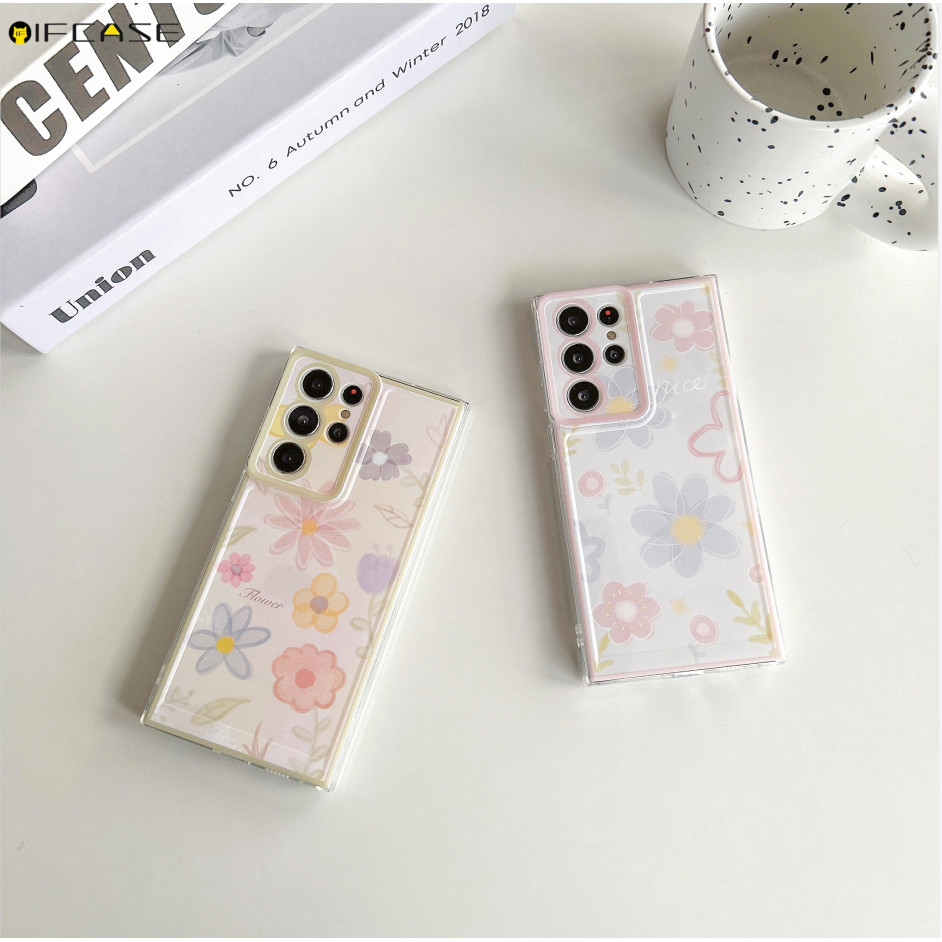 Dành Cho Samsung Galaxy Note 20 S20 Ultra 10 Plus S10 Lite 10 + S20 + FE Ốp Điện Thoại Tranh Sơn Dầu Hoa Mặt Trời Hoa Tulip Hoa Mùa Hè Dễ Thương Vỏ Silicon Mềm Vỏ Ốp Lưng