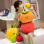 Đồ chơi sang trọng trái cây Mô phỏng dễ thương Búp bê trái cây Apple, cà chua, hoa hồng, lê, quà tặng búp bê cam Quà tặng trẻ em, Quà tặng sinh nhật bạn gái