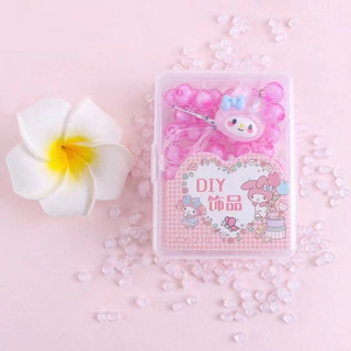 Hoạt Hình Tự Làm Handmade Đính Hạt DIY Trẻ Em Trang Sức Bé Gái Vòng Tay Trang Sức Dễ Thương Đồ Chơi Giáo Dục SG092