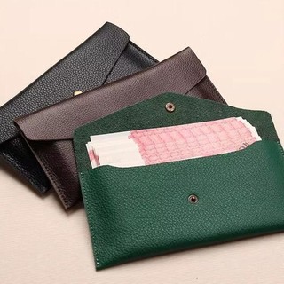 Ví GUSTAVA, Ví đựng tiền xu bằng da PU mềm, Hộp đựng thẻ dung lượng lớn một mảnh thời trang để lưu trữ tiền mặt