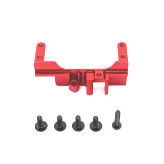 Phụ tùng cố định động cơ servo trục trước cho Hyper GO MJX H12Y H12Y + Bộ phận nâng cấp kim loại RC Crawler Xe tải Buggy & * & *
