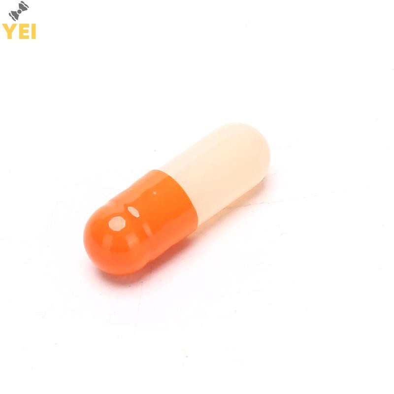 < Yei > 1000 Chiếc Trống Cứng Gelatin Viên Nang Size 2 # Gel Cho Thuốc Đổ Lại Mới