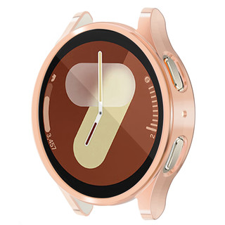 Ốp Lưng Cho Samsung Galaxy Watch 7 40mm 44mm Vỏ Mềm TPU Mạ Điện Bảo Vệ Màn Hình Full Frame