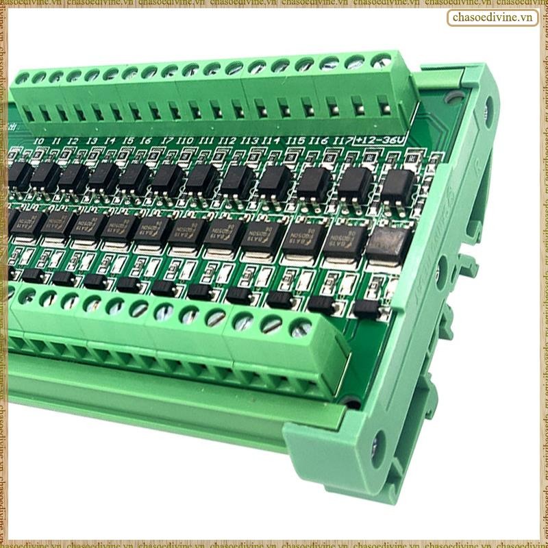 [K O G X] Bảng điều khiển bộ khuếch đại PLC 16 chiều Bảng cách ly Bảng bảo vệ đầu vào NPN / PNP Đầu ra NPN