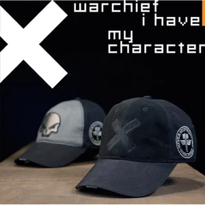 Mũ_Nón Lưỡi Trai WARCHIEF ICON – Mẫu "X" & Đầu Lâu