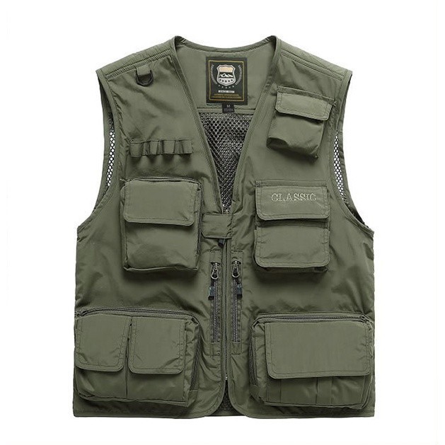 Áo khoác ký giả_ghi lê_sát nách _tactical