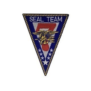 Patch_velcro đặc nhiệm SEAL TEAM dán quần áo_ba lô túi xách _tactical