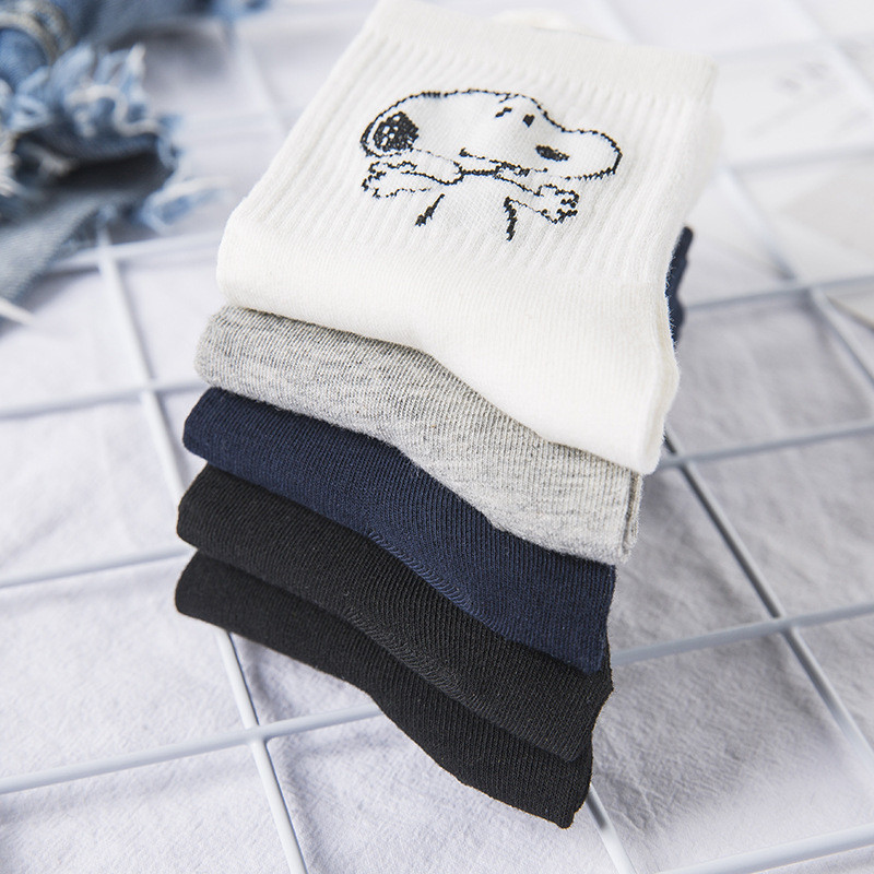 Tất Snoopy Tất Cotton Dễ Thương Tất Cotton Nữ | BigBuy360 - bigbuy360.vn