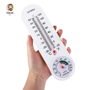 Tiezi Treo Nhiệt Kế Điện Tử Trong Nhà Ngoài Trời Máy Đo Độ Ẩm Cảm Biến Đo Độ Ẩm Nhiệt Kế Máy Đo Độ Ẩm Máy Đo Nhiệt Độ Sinh Sản Nhiệt Kế
