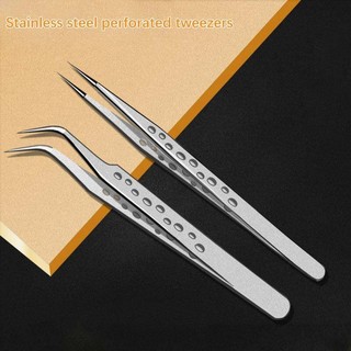 Nhíp Nam Châm ESD Bằng Thép Không Gỉ, Chống Tĩnh Điện, Dành Cho Sửa Chữa Điện Tử, Chất Lượng Cao, Giá Tốt