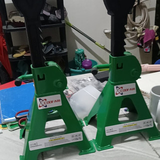 Con đội kê 6T, 3T - Chân kê siêu bền, 2 cái/thùng, An toàn cho xe