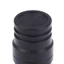 ROLY 1 Bộ Vỏ Bảo Vệ Bánh Xe Giữa, Bộ Bảo Vệ Khớp Bi-a Đặc Biệt Màu Đen, Mũ Khớp Nhựa Bền Cho Uni Lộc Sóng