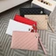 ESSENCEH Lady Clutch, Ví nữ dung tích lớn PU, Túi đựng điện thoại di động thêu hợp thời trang Túi xách nữ