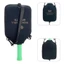 TOPTOOLCX Tay áo mái chèo bảo vệ, có dây đeo vai Neoprene Pickleball Vợt đeo chéo, Mái chèo PickleBall chống nước chống rơi bền bỉ