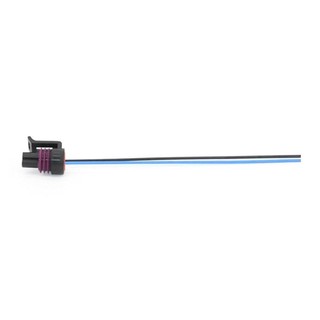 Đầu nối cảm biến áp suất dầu ALMA1, phích cắm cảm biến vị trí bướm ga GM TPS ô tô chống nước, Đầu nối ô tô 3 chân 3 dây J6 chất lượng cao