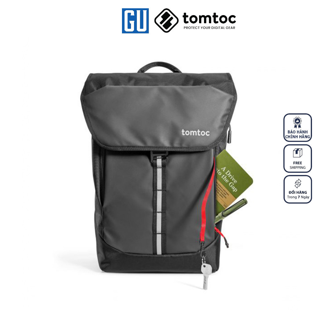 Balo Tomtoc Premium waterproof Casual for Macbook 15.6″, nhiều ngăn ...