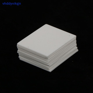 Vhdd 10 Cái TO-220 / 3P / 3PL / 3PII Tấm Oxit Nhôm Ổ Cắm Cách Nhiệt Gốm Tản Nhiệt Tấm Gốm Sứ Chỉ Gốm Dẫn Nhiệt Cao Triode Insulag