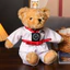 Bct [Còn hàng] Búp bê đồ chơi sang trọng hình động vật Kawaii dễ thương Taekwondo Gấu mềm mại Trang trí nhà cửa Búp bê trẻ em Quà tặng sinh nhật vui nhộn Quà tặng tốt nghiệp