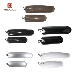 Hilabee 2 Chiếc Nhẹ Xe Đạp Chắn Bùn Phía Trước Chắn Bùn Bảo Vệ Phía Trước Phía Sau Full Cover Cho Phụ Kiện Điện
