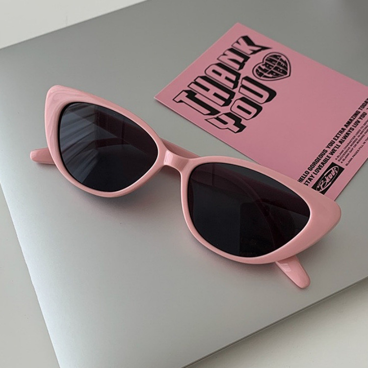 [] Magpie] Kính râm mắt mèo thời trang Retro dành cho nữ