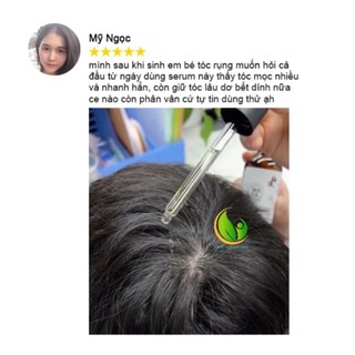 Serum kích mọc tóc nhanh, bảo vệ chân tóc, giảm gãy rụng tóc, dưỡng tóc óng mượt chắc khỏe