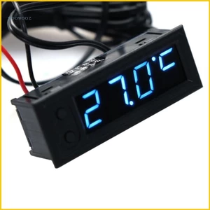 Đồng Hồ Đo Nhiệt Độ Đa Năng Dc 12v Cho Xe Ô Tô