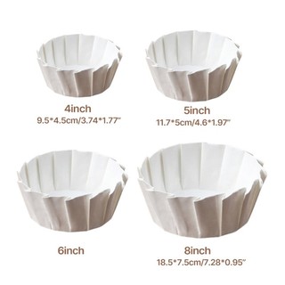 Bộ 50 Giấy Chống Dầu Nhà Bếp, Giấy Nướng Có Thể Gập Lại, Dụng Cụ Nướng Bánh Ba