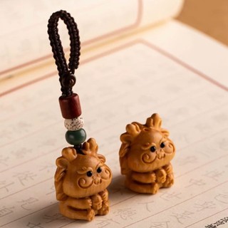 Gỗ Đàn Hương Cung Hoàng Đạo Chuột Bò Hổ Thỏ Rồng Rắn Ngựa Cừu Khỉ Gà Chó Lợn Xe Móc Khóa Treo