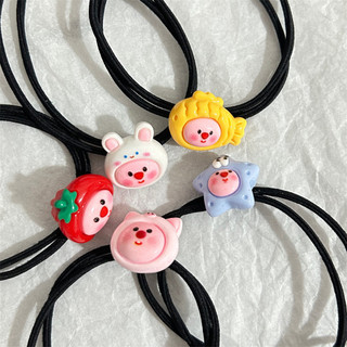 MEOWU Cột Tóc Loppy Dễ Thương Phong Cách Hàn Quốc Giành Cho Nữ Nhiều Màu Sắc