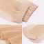TOPTOOLCX Tất Dài, Tất Đầu Gối Nữ Siêu Mỏng Co Giãn, Nylon Trong Suốt Chất Lượng Cao Mùa Hè Lụa Bé Gái