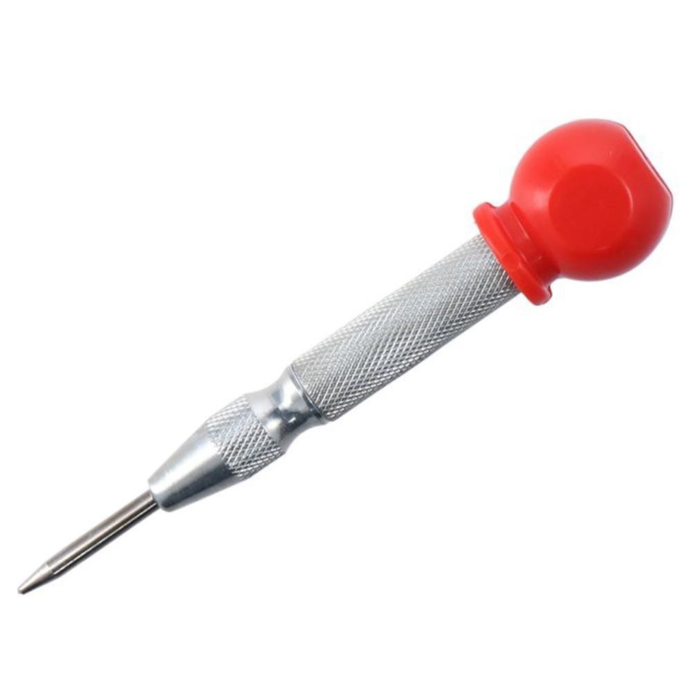 Pin bắn YMIFI, Đỏ 13 * 3,45 * 2,8cm Trung tâm Punch, Khoen Nhựa + Kim loại Pin bắn thủy tinh thời trang dài Phòng ngủ
