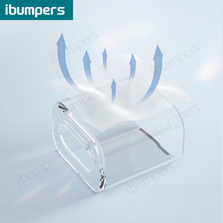 ibumpers Ốp Bảo Vệ Đầu Sạc Cho Apple 20W (US) Sạc Silicon Trong Suốt Cho iPhone Original